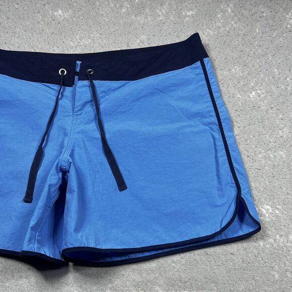 Tommy Bahama Swim Trunks Mens Large Blue Pockets Drawstring 5.5 Inseam No Liner - Picture 4 of 10